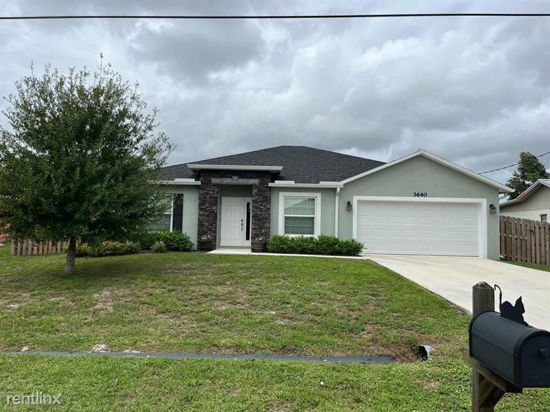 4 br, 2 bath House 3640 SW Hale St House Rental in Port Saint Lucie
