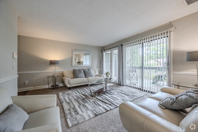 2 habitaciones, 2 baños, 1,072 pies cuadrados, sala de estar - Quarry