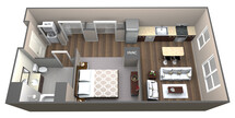 Apartment Type 1K