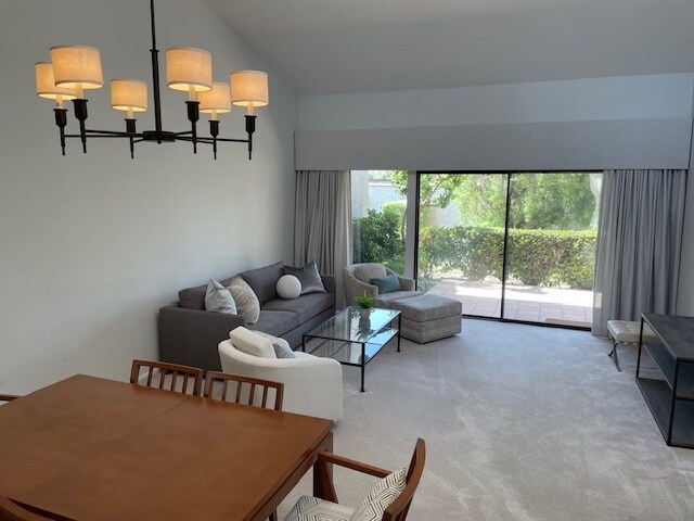 Open Concept Living Room & Back Patio - 189 Winterhaven Cir