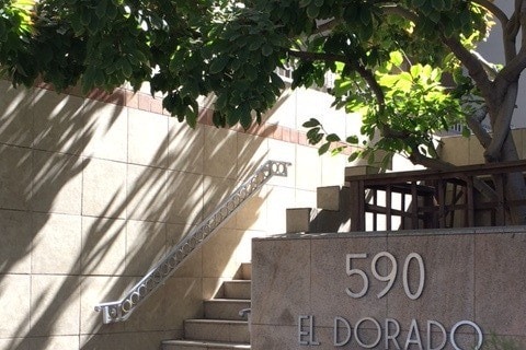 Main Entrance - 590 El Dorado Ave
