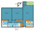 Two Bedroom Two Bath