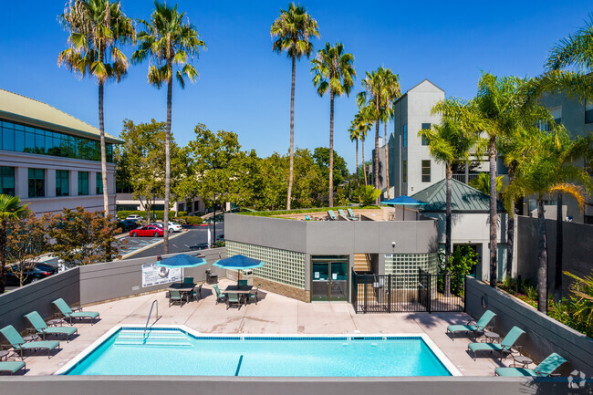 Pool - The Podium Apartments