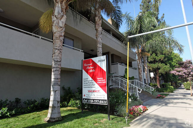 Entrance - Carmel Palms Apartments