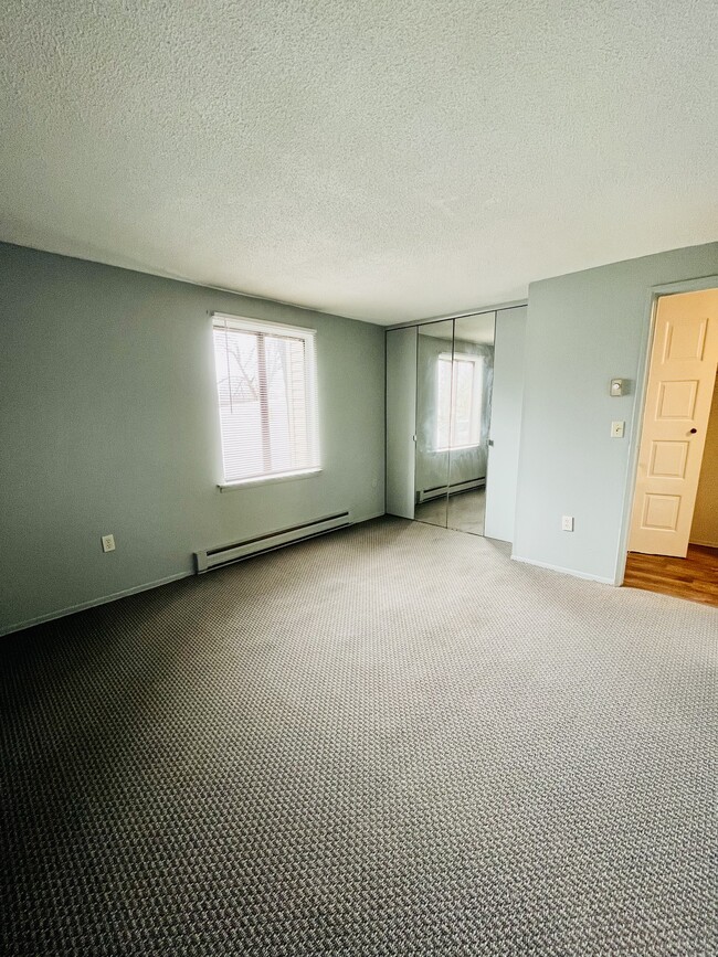 Large bedroom with double closet - 176 Burgundy Hill Ln
