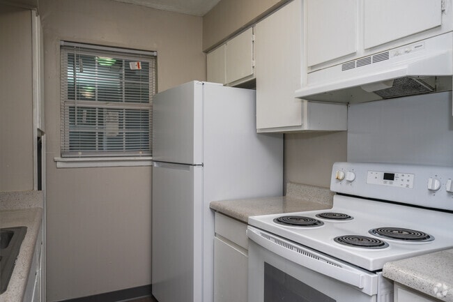 2 habitaciones, 1 baño, 805 pies cuadrados, cocina - Meadow Creek Apartments