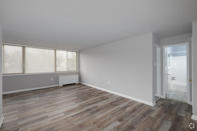 Amplio apartamento de 1HAB, 1BA - Wilson Towers Apartments