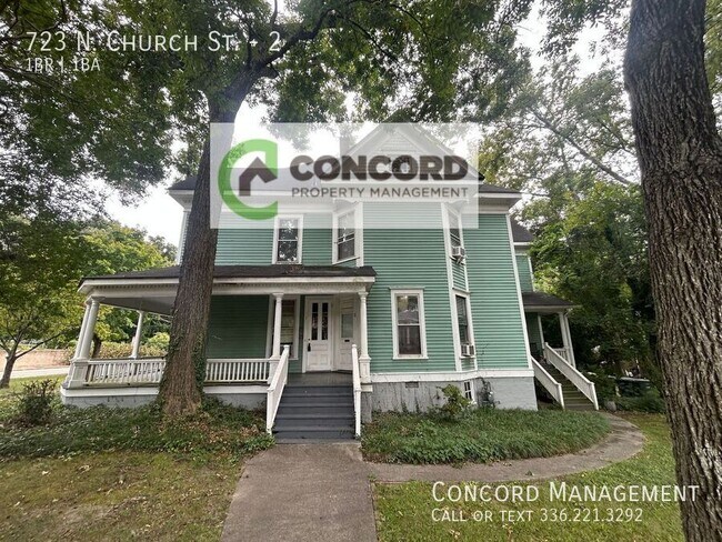 Foto del edificio - 723 N Church St