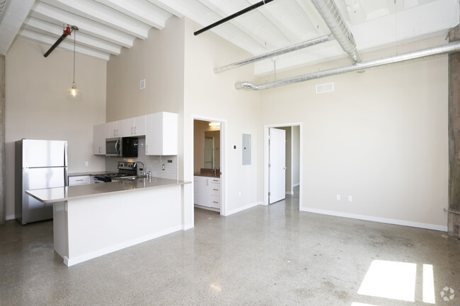 Kitchen - Firestone Lofts