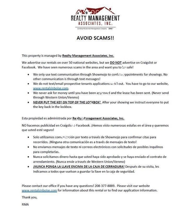 Foto del edificio - 6059 N Silver Spruce Ave