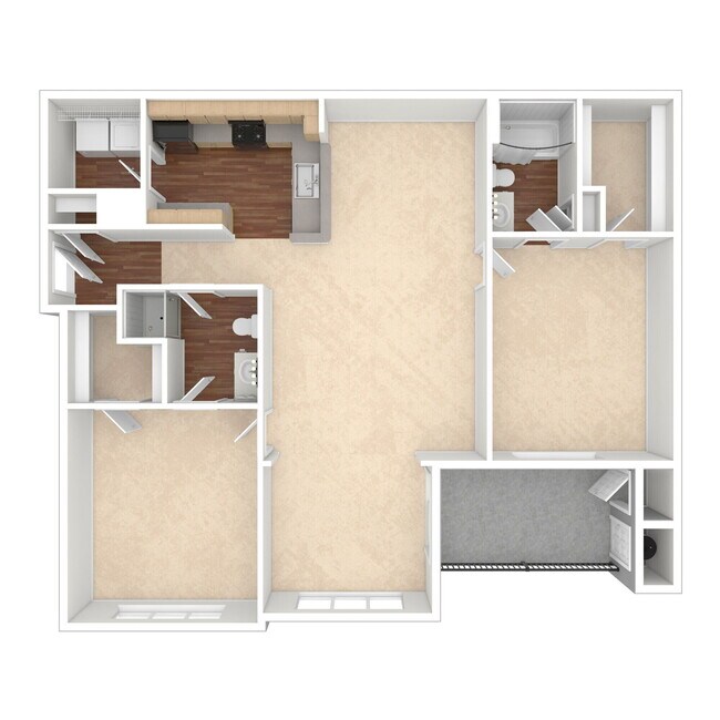 Foto del interior - Elms Stoney Run Village