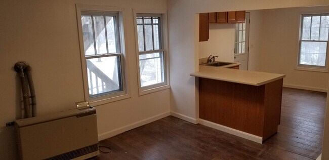 Kitchen/Livingroom - 398 Weaver St