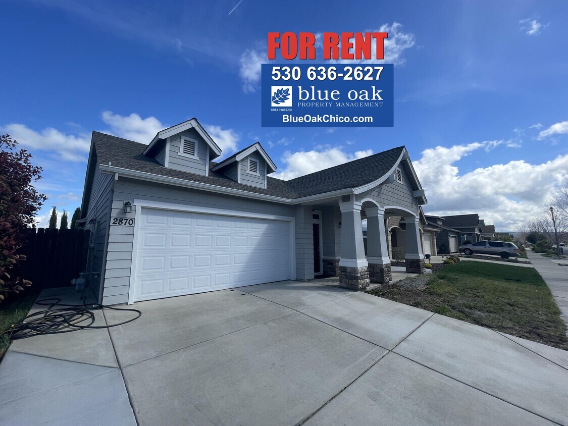 2870 Sweetwater Falls, Chico, CA 95973 House Rental in Chico, CA