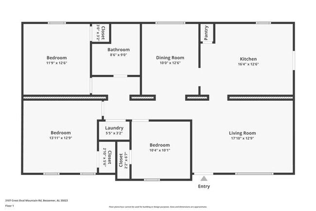 Foto del edificio - 3107 Crest Oval Mountain Rd