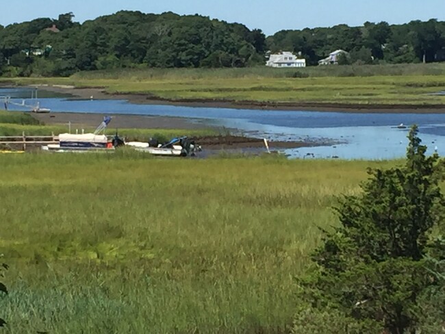 Waterfront view from rear deck - 16 Craigville Beach Ln