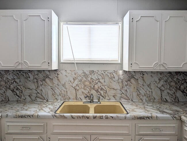 Kitchen Sink and counters - 307 San Angelo