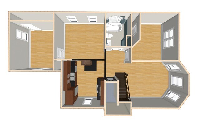 Building Photo - 1366 W 59th St