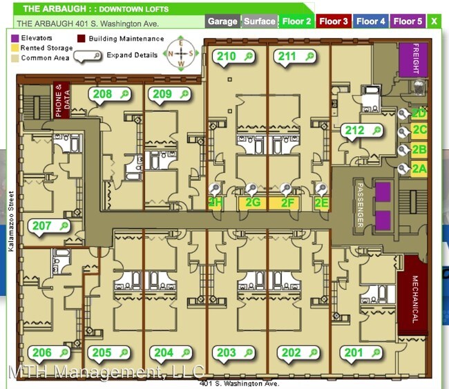 Foto del edificio - 401 S Washington Sq