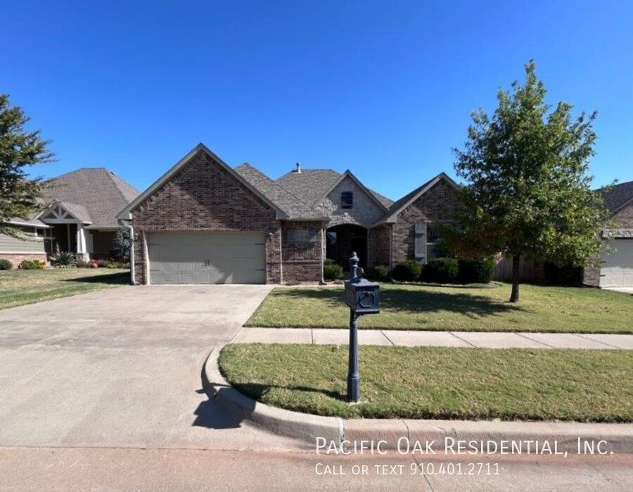 18720 Rush Springs Ln, Edmond, OK 73012 House Rental in Edmond, OK