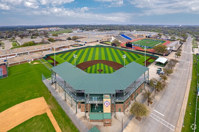 Duncanville HS serves grades 9 through 12 and offers a wide assortment of classes and extra-curriculars