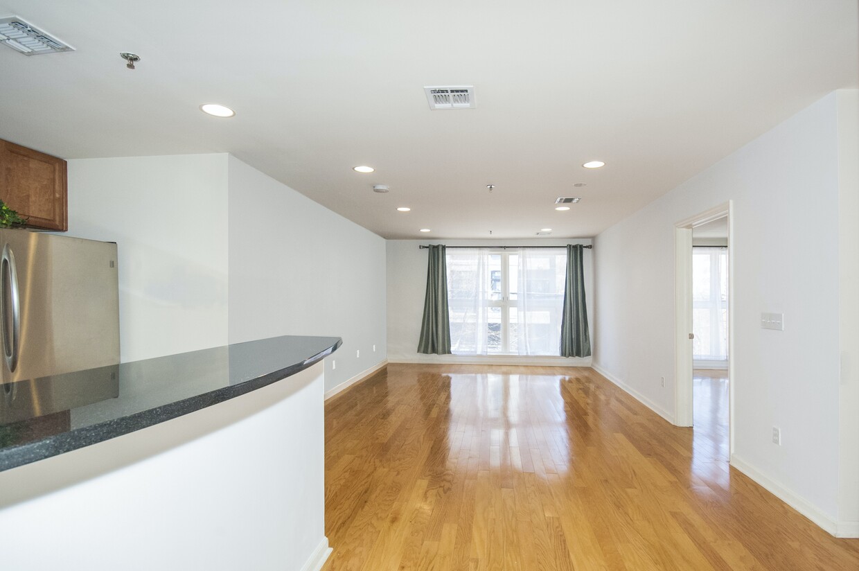 Primary Photo - Spacious Harrison Court 1Bed Apt