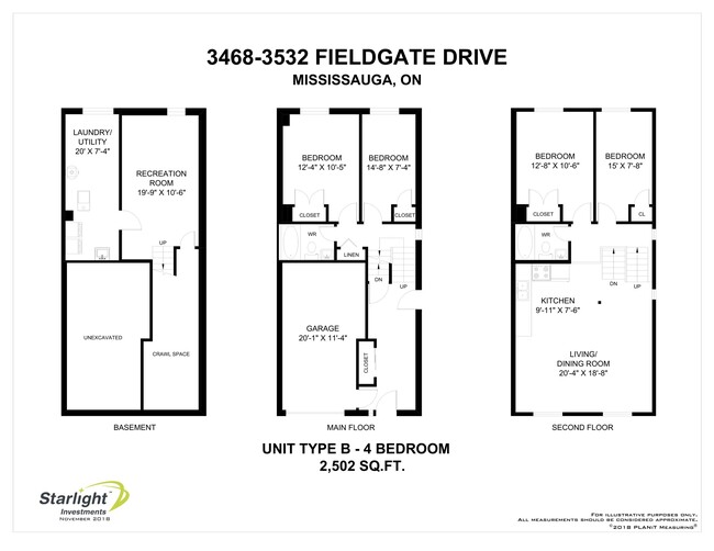 Floorplan - Forest Glen Townhomes