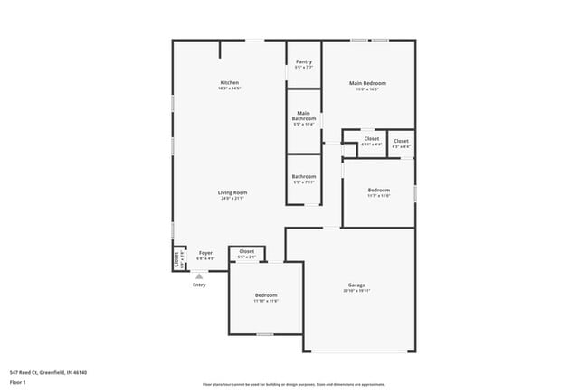 Foto del edificio - 547 Reed Ct