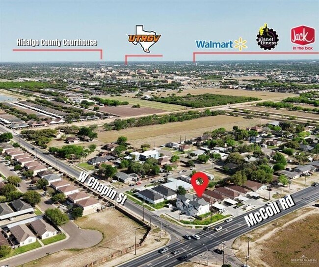 Foto del edificio - 1324 N McColl Rd