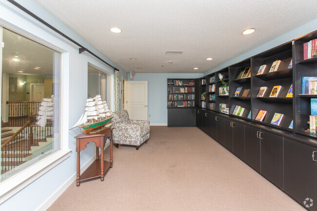 Library - Galleria Manor Senior Apartments