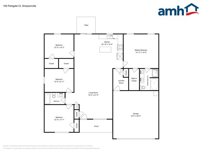 Foto del edificio - 102 Parkgate Ct