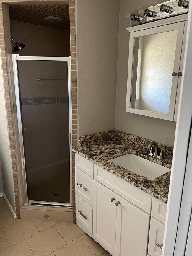 Master bathroom - 703 Sinclair Ave