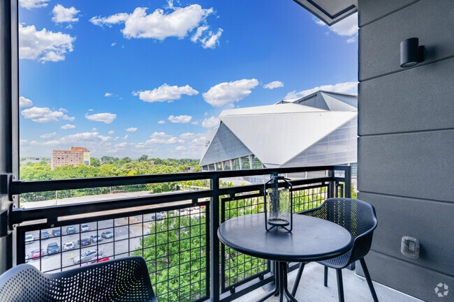 Model A3 - 1BR, 1BA - 714SF - Castleberry Park
