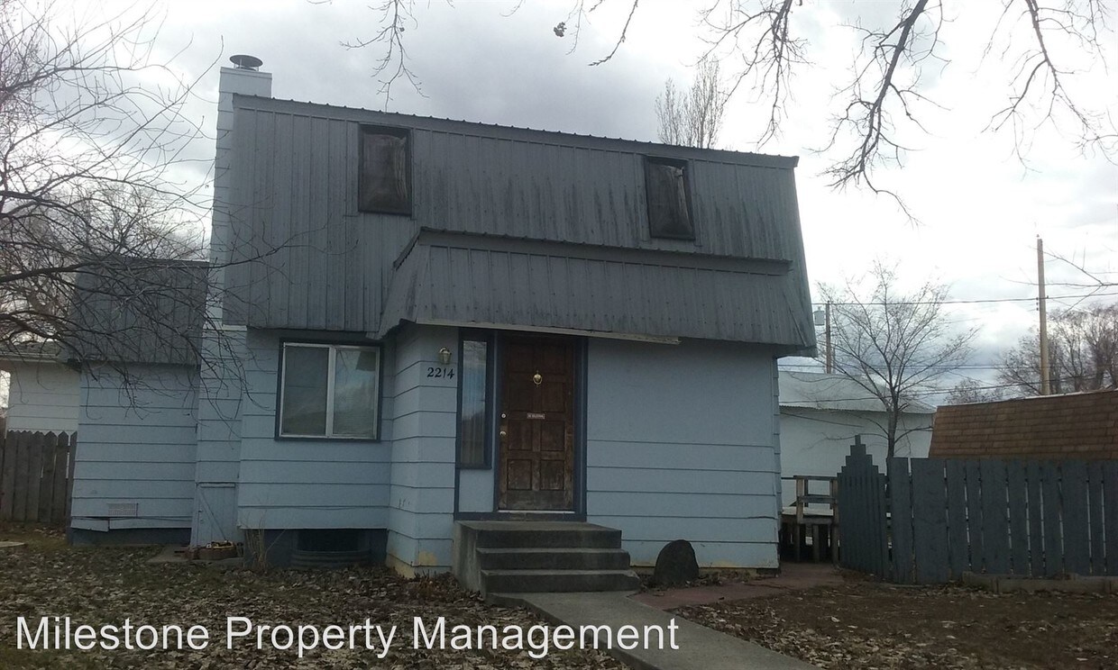 4 br, 1.5 bath House 2214 Butler House Rental in Miles City, MT