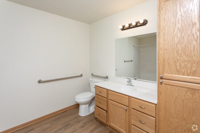 1BR, 1BA - 561 - 690SF - The Depot