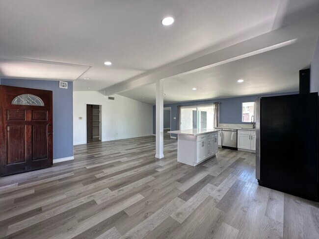 living room to dinning area - 8336 Flallon Ave