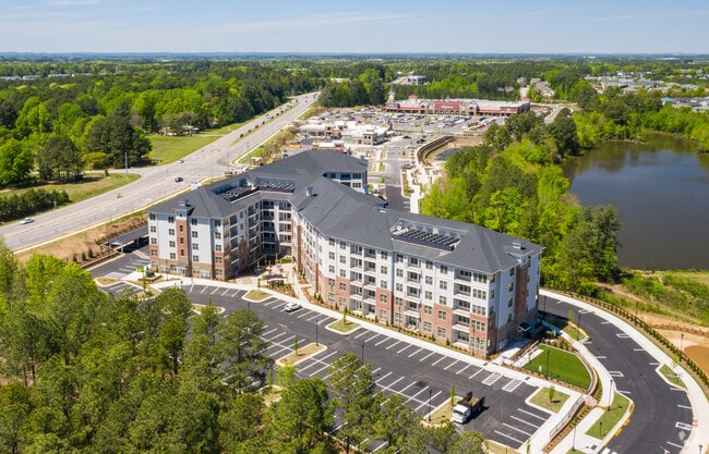 Aerial - Overture Cary 55+ Active Adult Apartment H...