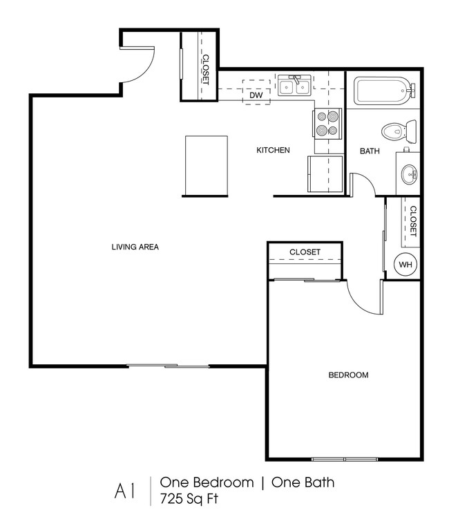 Plano de planta - The Presidio