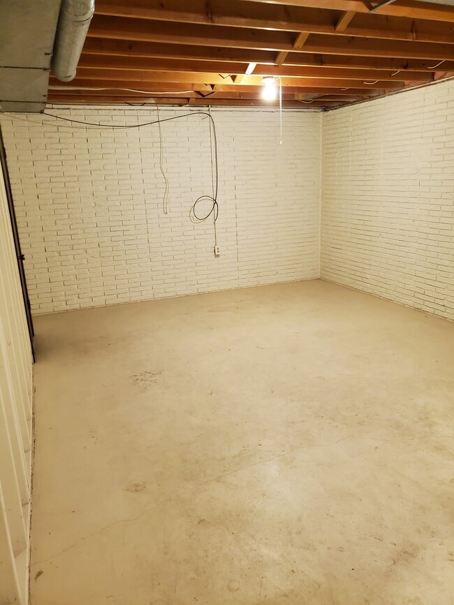 Basement - 1106 Oleson Rd