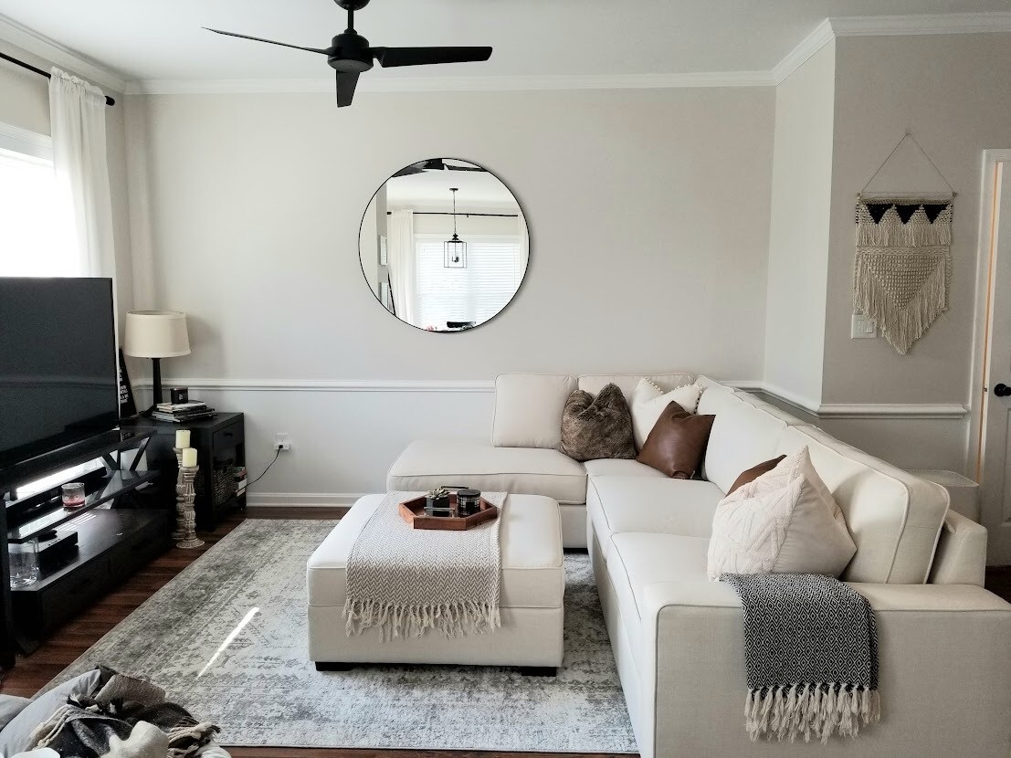 Main piso, sala de estar - 13380 Cleeve Hill Ct
