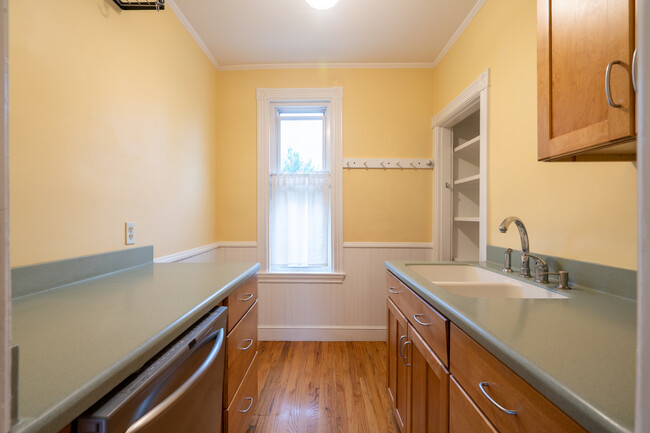 Units 1,2 - Pantry (with dishwasher) - 700 Washington Ave