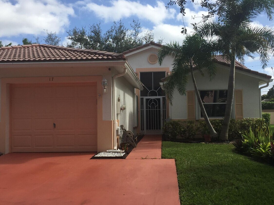 17 Sausalito Dr Boynton Beach Fl 33436 House For Rent In Boynton Beach Fl Apartments Com