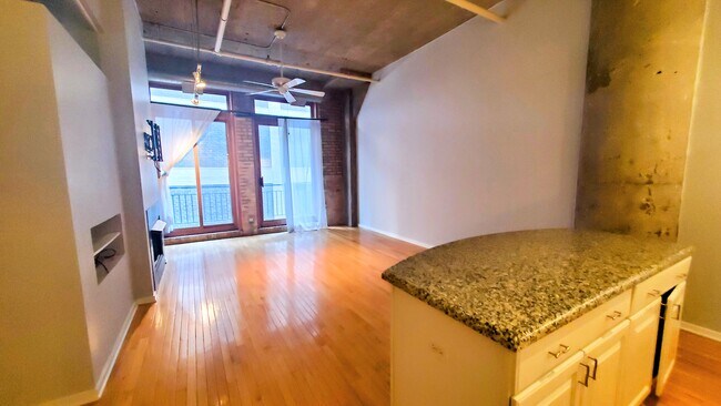Living Room - 360 W Illinois St
