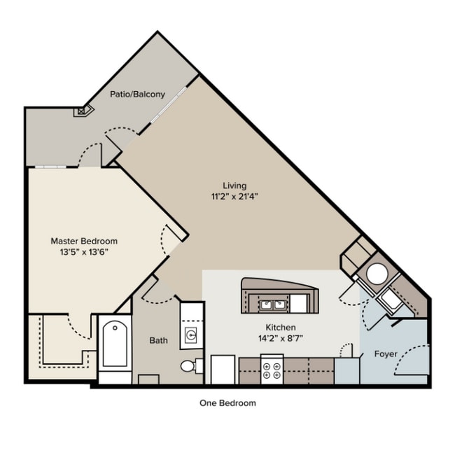 Floorplan - Tortuga Pointe by ARIUM