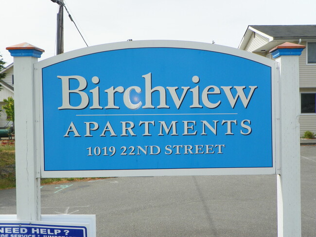 entry sign - 1019 22nd St