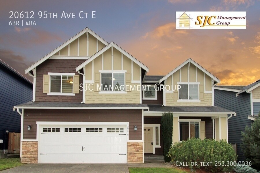 Six bed home for rent in Graham, close to House Rental in Graham