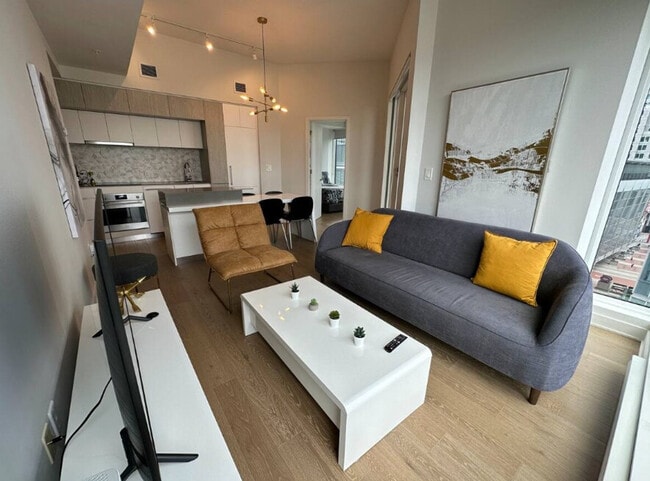 Photo du bâtiment - 1160 Rue De la Gauchetière O