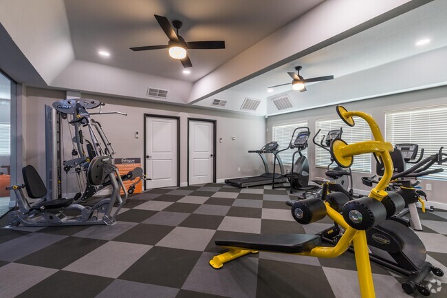 Fitness Center - Intrigue Apartments