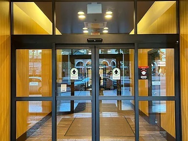 Building Entrance - 80 E Milton Ave