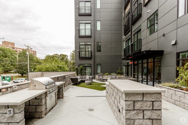 Belcourt Park Apartments Nashville