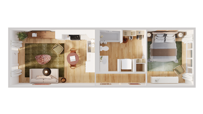 Interior Photo - The Solana
